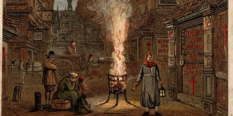 Review of The Moral Contagion by Anil Menon: Julia Hauser’s plague chronicle fascinates but falls short on promised insights into pandemics’ societal toll