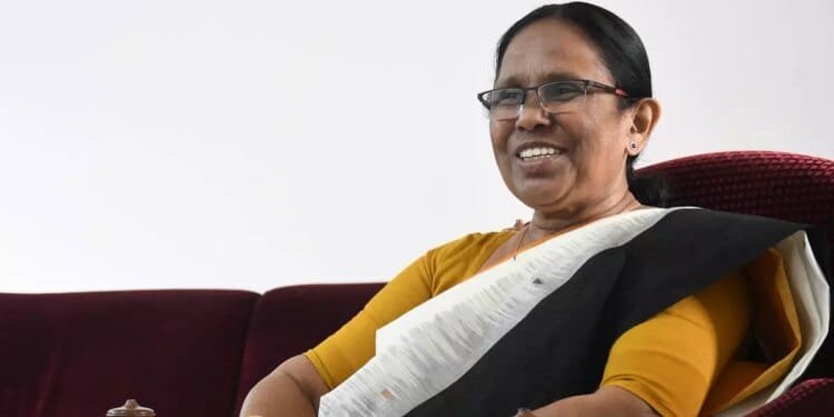 INTERVIEW | K.K. Shailaja: ‘I am an ordinary party worker’