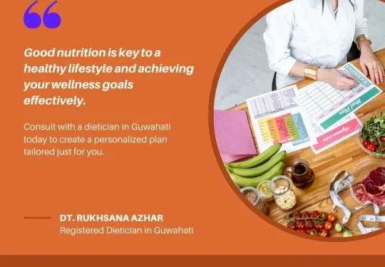 Top Dietician In Guwahati | Diet4u Wellness