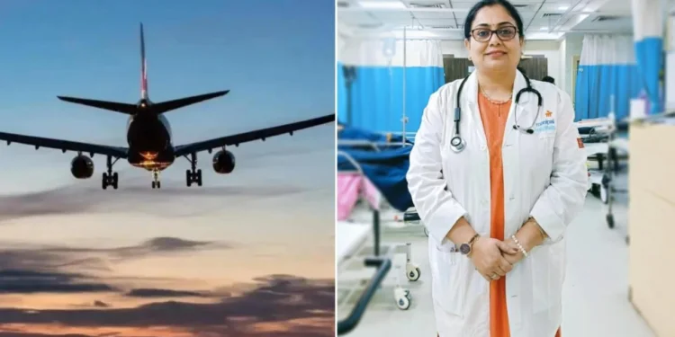 Kolkata doctor saves passenger’s life mid-air on Kolkata-Delhi flight