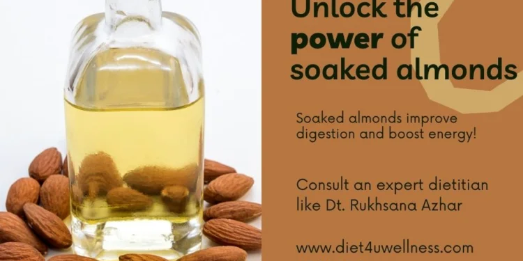 Benefits Of Eating Soaked Almonds