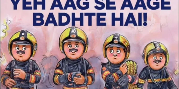 Amul Pays Homage To Agnis Brave Firefighters With Creative Topical
