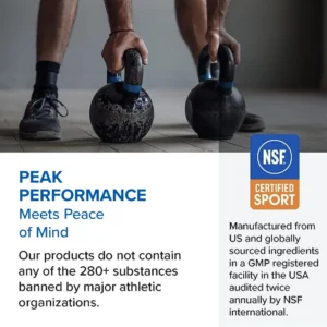 Beef Protein Powder - NSF Certified for Sport Hydrolyzed Protein - Highly Absorbable with Amino Acids & Collagen Precursors - Bone Broth Protein for Athletes (Vanilla, 30 Servings) - Image 4