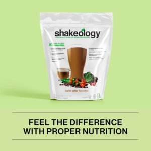 Shakeology Vegan Protein Powder - Gluten Free, Superfood Protein Shake - Helps Support Healthy Weight Loss, Lean Muscle Support, Gut Health, Manage Effects of Stress, Cafe Latte - 30 Servings - Image 4