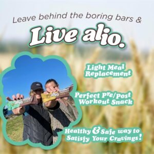 Alio: 3 Flavor Combo Box - Top 9 Allergen Free Protein Bar | High Protein | Nut Free | Low Calorie | Vegan | Gluten Free | non-GMO | Kosher | Plant Based | Amazing Taste! 12 Bars in a Box! - Image 3