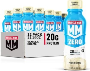 zero-sugar keto protein shake