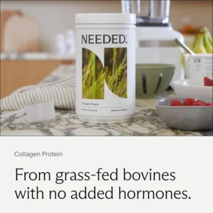 Needed. Expertly-Formulated & Tested Prenatal Hydrolyzed Collagen Protein Powder for Pregnancy, Breastfeeding, & Postpartum | Grass-fed, Pasture-Raised, Hormone-Free | 1lb - Image 2