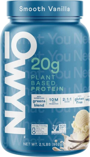 allergen-free vegan protein