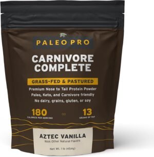 whole-food protein for paleo diet.