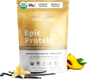 folate-enriched protein powder