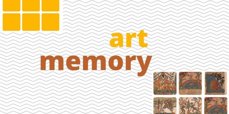 Art Memory Game #5 : Kalila and Dimna stories