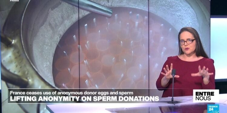 Sperm and egg donors: Lifting anonymity in France