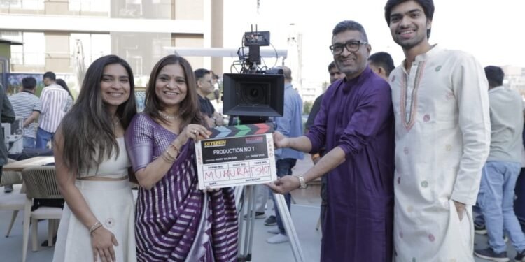 Dr. Darshan Ashwin Trivedi Mentors Mauje Dariya, a New-Age Gujarati Film
