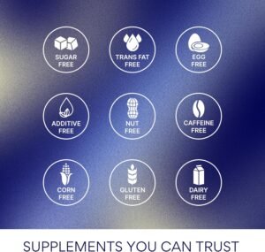 Research Verified Energy Booster - Natural Energy Support - 60 Capsules - Caffeine Free - B Vitamins and Adaptogens - 1 Month Supply - Image 6