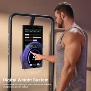 Gym Monster 2 Smart Home Gym, Upgraded AI-Powered Home Workout Machine, Multi-Functional Smith Machine, Full Body Strength Training Fitness Equipment, All-in-One Workout Station - Image 5