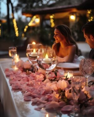 Homemory 24 Pack Waterproof Flameless Floating Tealights, Warm White Battery Flickering LED Tea Lights Candles - Wedding, Party, Centerpiece, Pool & SPA - Image 5