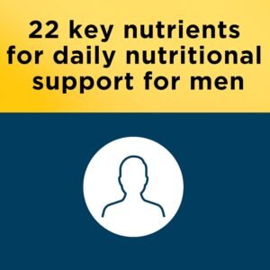 Nature Made Multivitamin For Him with No Iron, Mens Multivitamins for Daily Nutritional Support, Multivitamin for Men, 90 Tablets, 90 Day Supply - Image 3