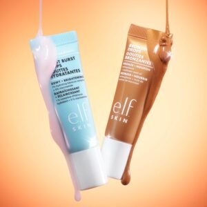 e.l.f. SKIN The Hottest Drops Duo, Holy Hydration! Thirst Burst Drops & Bronzing Drops Skincare Set, For A Dewy, Sun-Kissed Look, Vegan & Cruelty-Free - Image 7