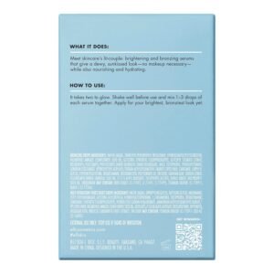 e.l.f. SKIN The Hottest Drops Duo, Holy Hydration! Thirst Burst Drops & Bronzing Drops Skincare Set, For A Dewy, Sun-Kissed Look, Vegan & Cruelty-Free - Image 8