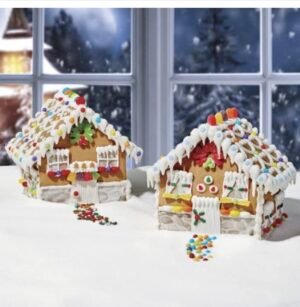 Create-A-Treat E-Z Build Gingerbread Houses, Value 2-Pack, 46.1 ounces - Image 4