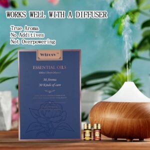 Essential Oils Set-Essential Oils-Perfect for Diffuser, Humidifier,Aromatherapy, Massage,Soap Making,Skin & Hair Care,30x5 ml - Image 5
