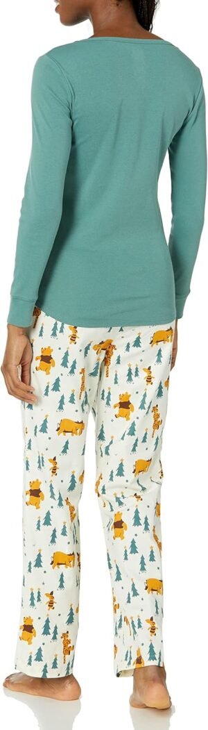Amazon Essentials Disney | Marvel | Star Wars Women's Flannel Pajama Sleep Sets - Image 3
