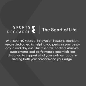 Sports Research® Vitamin D3 + K2 with Coconut MCT Oil | Vegan D3 5000 IU with K2 100 mcg for Bone & Immune Health | Vegan Certified, Soy & Gluten Free - 120 Softgels - Image 8