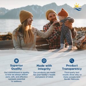 Nordic Naturals Omega-3, Lemon Flavor - 90 Soft Gels - 690 mg Omega-3 - Fish Oil - EPA & DHA - Immune Support, Brain & Heart Health, Optimal Wellness - Non-GMO - 45 Servings - Image 5