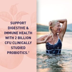 Garden of Life Apple Cider Vinegar Probiotic Gummies USDA Organic ACV Gummy Vitamins, 2 Billion CFUs, Whole Food Vitamin B12-60 Vegan, Non-GMO Gummies for Digestion & Immunity - Image 3