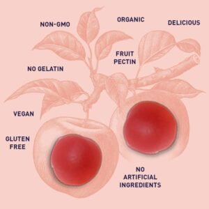 Garden of Life Apple Cider Vinegar Probiotic Gummies USDA Organic ACV Gummy Vitamins, 2 Billion CFUs, Whole Food Vitamin B12-60 Vegan, Non-GMO Gummies for Digestion & Immunity - Image 6
