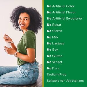 Nature's Bounty Acidophilus Probiotic, Daily Probiotic Supplement, Supports Digestive Health, 1 Pack, 120 Tablets - Image 5