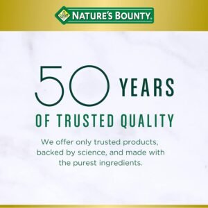 Nature's Bounty Acidophilus Probiotic, Daily Probiotic Supplement, Supports Digestive Health, 1 Pack, 120 Tablets - Image 6