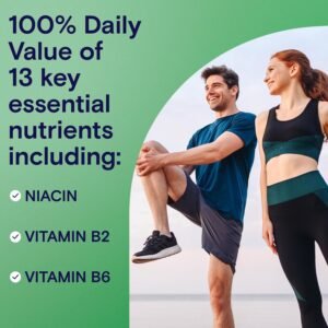 One A Day Energy Daily Essentials Multivitamin, Energy Supplement to Support Mental Alertness and Immune Health with Vitamins A C, D, E, Zinc and Caffeine, 120 Count - Image 4