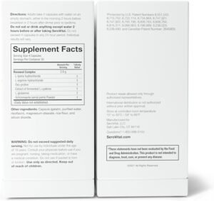 Serovital Renewal Complex - Anti Aging Supplements - Amino Acids - Peptides - Improved Energy and Immunity, Better Deeper Sleep, 30-Day Supply - Image 7