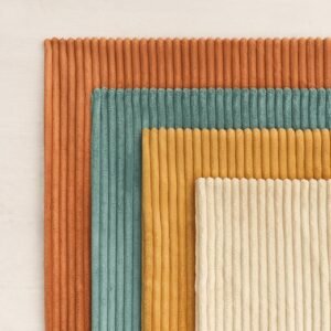 Topfinel Decorative Throw Pillow Covers Cushion Cases, Set of 4 Soft Velvet Modern Double-Sided Designs, Mix and Match for Boho Farmhouse Fall Home Decor (18x18 inch, Orange/Teal) - Image 3