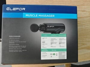 Massage Gun Deep Tissue,Percussion Back Massager Gun for Athletes Muscle Massage Gun for Pain Relief with 8 Massage Heads & 20 Speeds (Matte Black) - Image 10