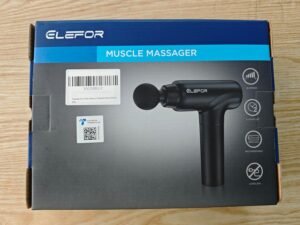 Massage Gun Deep Tissue,Percussion Back Massager Gun for Athletes Muscle Massage Gun for Pain Relief with 8 Massage Heads & 20 Speeds (Matte Black) - Image 11