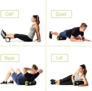 TRIGGERPOINT Performance Therapy Grid Patented Multi-Density Foam Massage Roller - Image 3