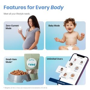 Etekcity Smart Scale for Body Weight FSA HSA Store Eligible, Bathroom Digital Weighing Scale with BMI, Body Fat, Muscle Mass, Accurate Bluetooth Home User Health Equipment Sync Apps - Image 8