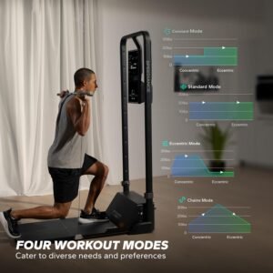 Smart Home Gym System, Gym Monster Multifunctional Smith Machine Home Gym Power Cage, All-in-one Cable Machine for Home Workout, Full Body Strength Training Fitness Exercise Machine - Image 7