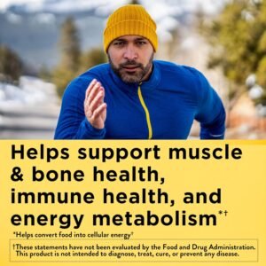 Nature Made Multivitamin For Him with No Iron, Mens Multivitamins for Daily Nutritional Support, Multivitamin for Men, 90 Tablets, 90 Day Supply - Image 2