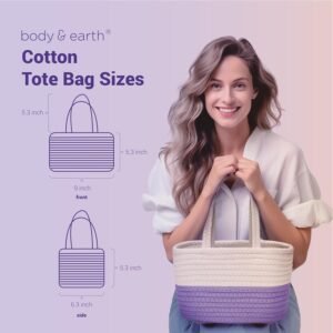 Spa Gift Baskets for Women - Body & Earth 11pcs Lavender Gift Sets with Bubble Bath, Shower Gel, Body Lotion, Birthday Gifts for Women, Spa Kit for Mom Gifts, Purple Gifts - Image 7
