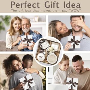 LaurGifts Coffee-Scented Spa Gift Set for Moms & Teachers – Gift Basket for Her - Thoughtful Gifts for Mother’s Day - Teacher Appreciation Gifts - Spa-Inspired at Home - Self-Care Essentials - Image 3