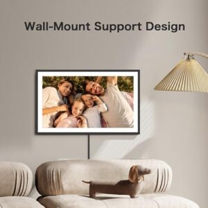 Digital Picture Frame, 15.6 Inch Large Frameo Digital Photo Frame WiFi, 32GB, 1920 * 1080 IPS HD Touch Screen, Tabletop&Wall-Mounted, Share Picture Video, Birthday, Wedding, for Mom - Image 10