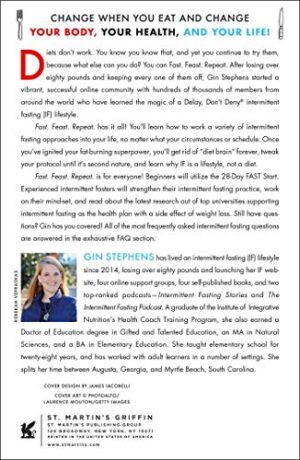 Fast. Feast. Repeat.: The Comprehensive Guide to Delay, Don't Deny® Intermittent Fasting--Including the 28-Day FAST Start - Image 3