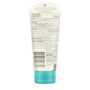 Aveeno Kids Continuous Protection Zinc Oxide Mineral Sunscreen Lotion for Children's Sensitive Skin with Broad Spectrum SPF 50, Tear-Free, Sweat- & Water-Resistant, Non-Greasy, 3 fl. oz - Image 10