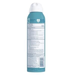 BLUE LIZARD Sport Mineral Sunscreen Spray SPF 50+, Dermatologist-Recommended Brand, Broad-Spectrum UVA/UVB Protection, Water-Resistant, Zinc Oxide Formula, Vegan, 5 fl oz - Image 3