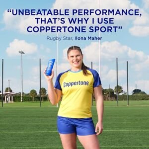 Coppertone Sport Sunscreen Lotion 30 SPF, 7 Oz - Pack of 2 - Image 3