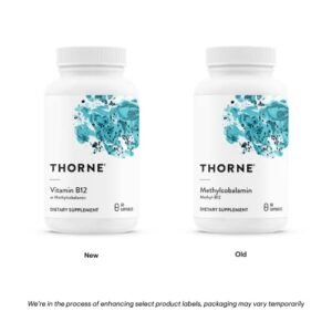 THORNE Vitamin B12 - as Methylcobalamin - Supports Heart & Nerve Health, Blood Cell Function, Healthy Sleep & Methylation* - Gluten, Dairy & Soy-Free - 60 Capsules - Image 4
