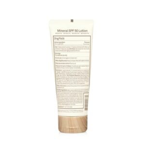 Sun Bum Baby Bum SPF 50 Sunscreen Lotion with Mineral UVA/UVB Face and Body Protection for Sensitive Skin - Fragrance Free - Travel Size - 3 FL OZ - Image 3